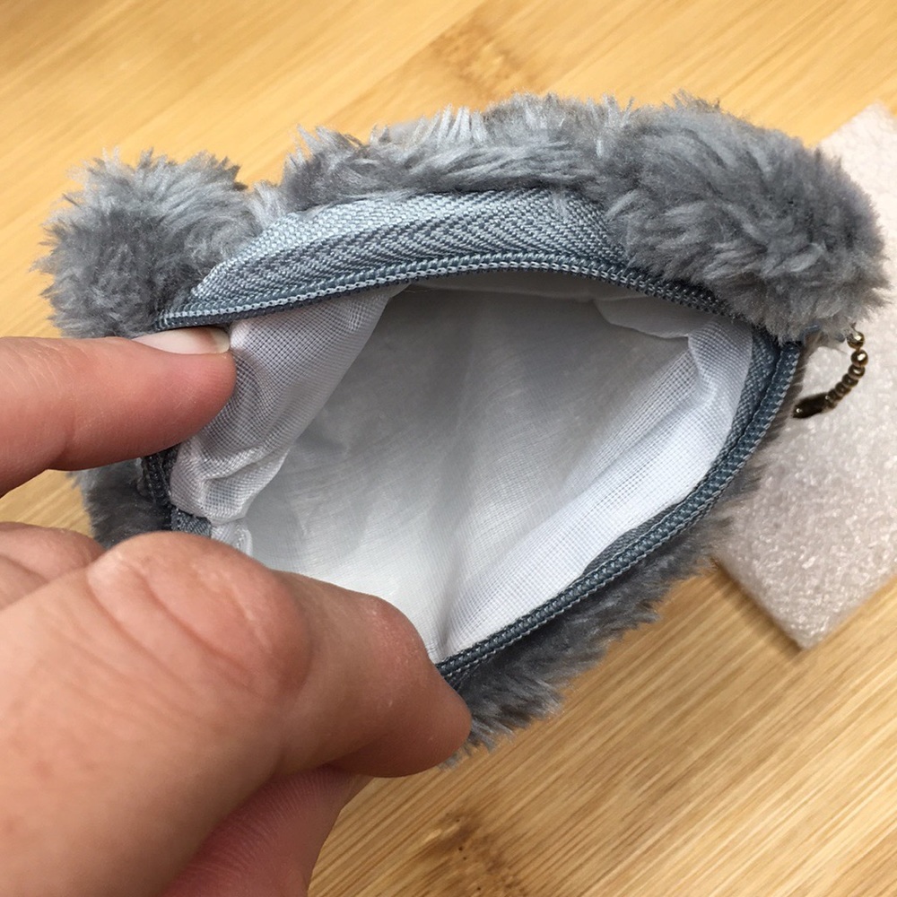 Alpaca Face Coin Purse - Picture 3 of 7